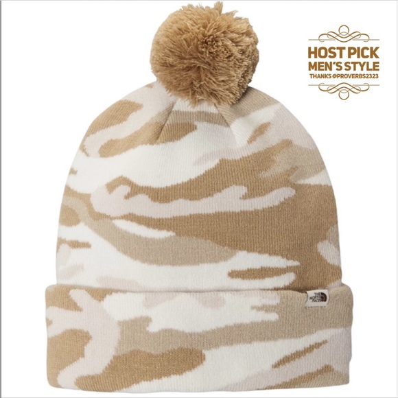 The North Face Other - 🎉 HP 🎉 🆕 The North Face Ski Tuke Pom Beanie